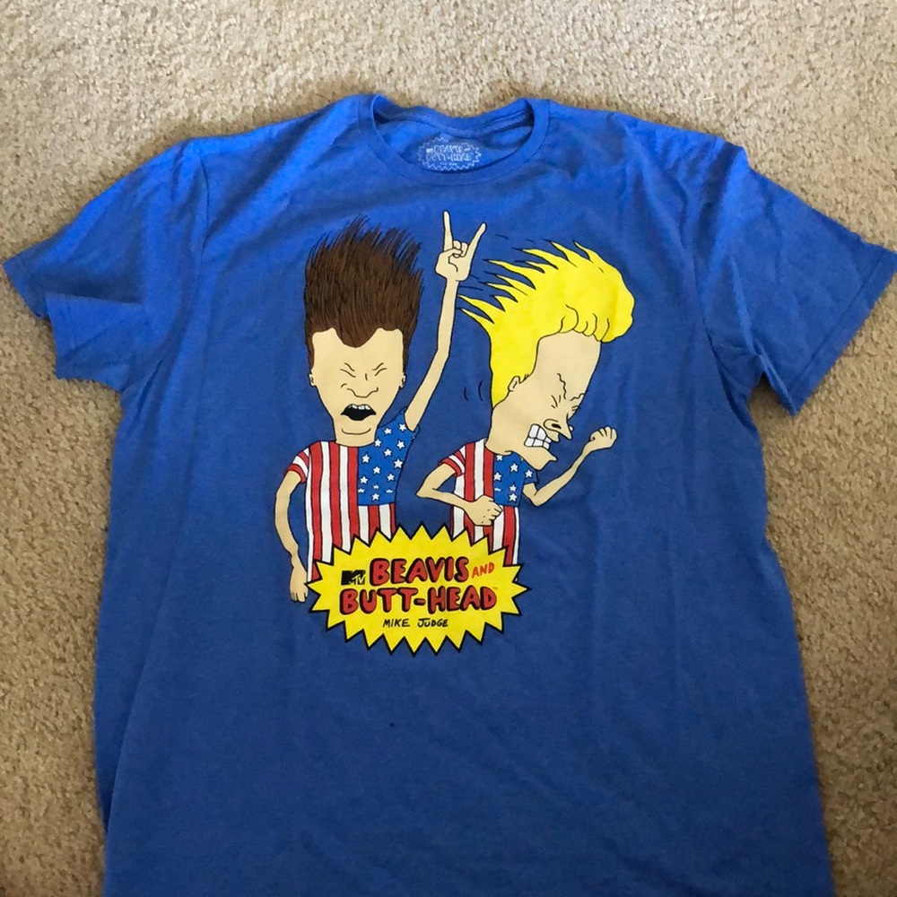 Beavis and butthead tshirt